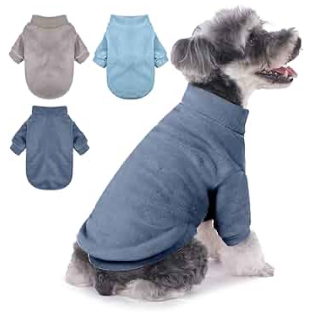 Stylish Blue Pet Sweater
